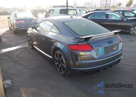 2021 Audi Tt Rs Tfsi Quattro S Tronic из США, поврежденный, VIN WUAASAFV0M1900570